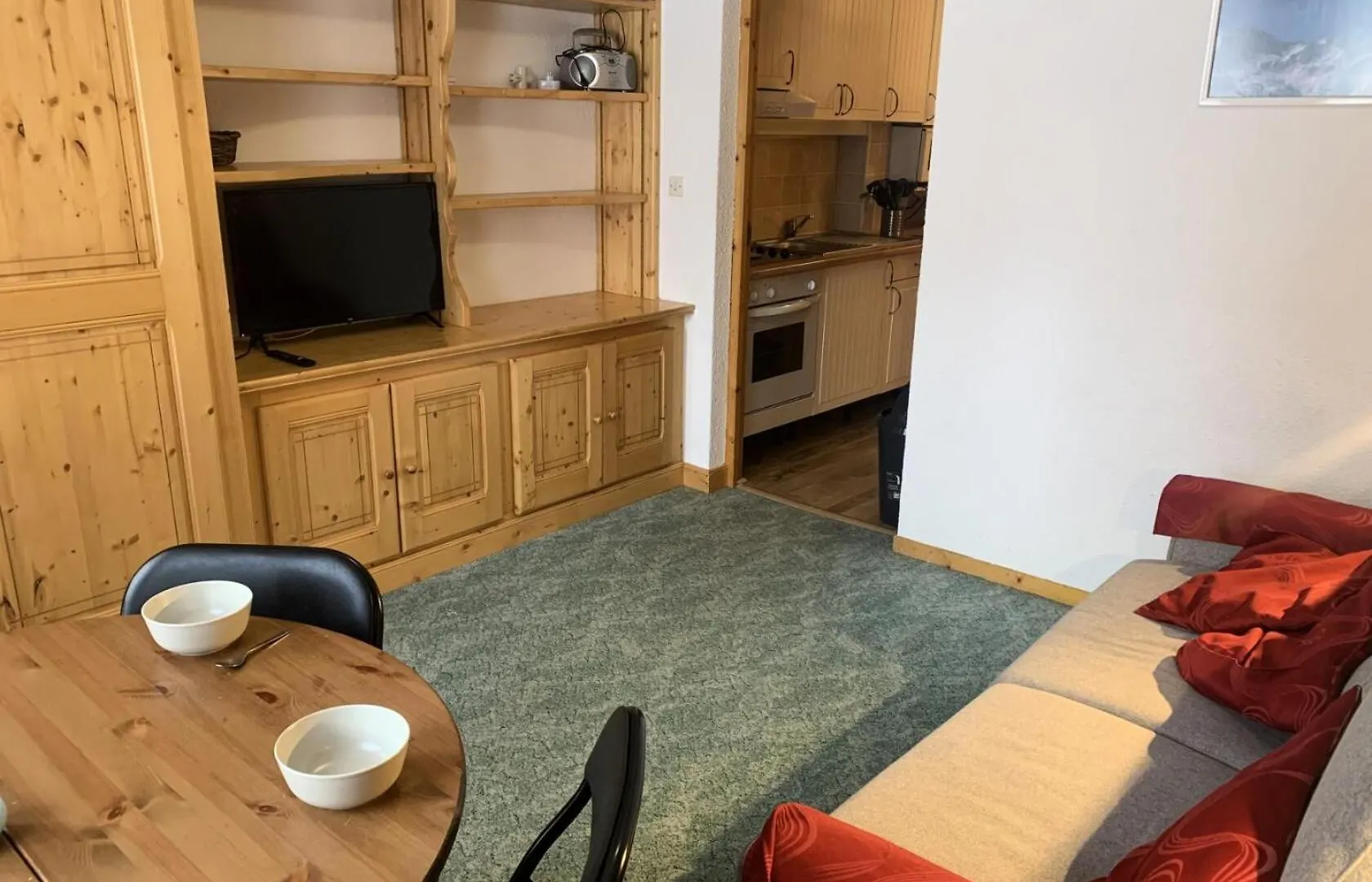 Residence Les Hyvernelles - Agreable Studio Situe A L'Altiport Ski Aux Pieds Mae-4981 Les Allues 0*,