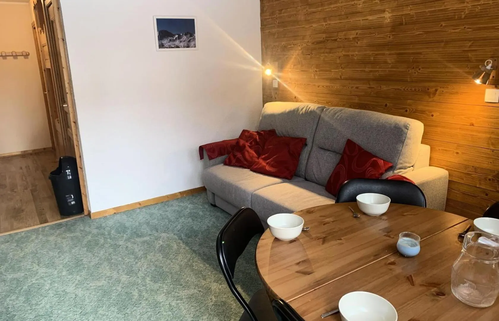 Apartment Residence Les Hivernelles - Agreable Studio Situe A L'Altiport Ski Aux Pieds Mae-4981 Les Allues